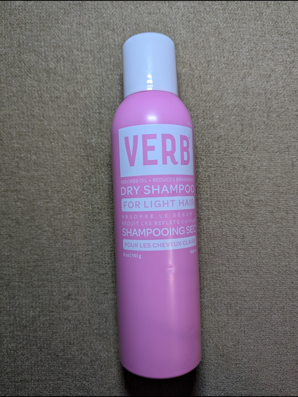 VERB Dry Shampoo for Light Hair